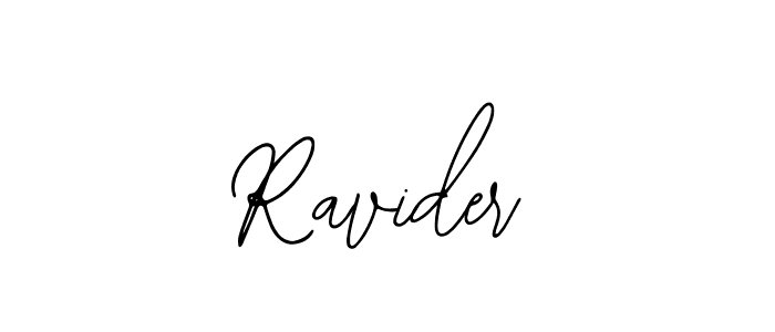 Similarly Bearetta-2O07w is the best handwritten signature design. Signature creator online .You can use it as an online autograph creator for name Ravider. Ravider signature style 12 images and pictures png