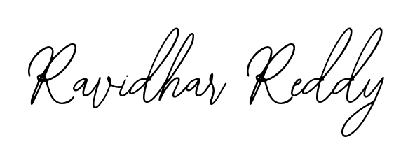 Master the art of signing with Ravidhar Reddy written in fluent Bearetta-2O07w script. A great template to practice and refine your handwriting. Ravidhar Reddy signature style 12 images and pictures png