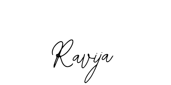 Make a beautiful signature design for name Ravija. With this signature (Bearetta-2O07w) style, you can create a handwritten signature for free. Ravija signature style 12 images and pictures png