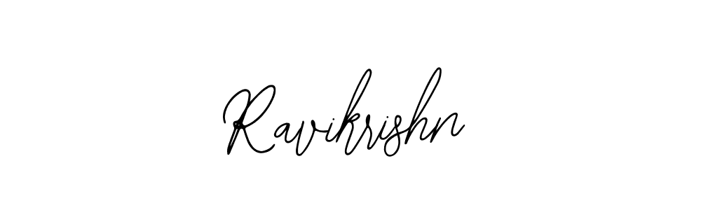 The best way (Bearetta-2O07w) to make a short signature is to pick only two or three words in your name. The name Ravikrishn include a total of six letters. For converting this name. Ravikrishn signature style 12 images and pictures png