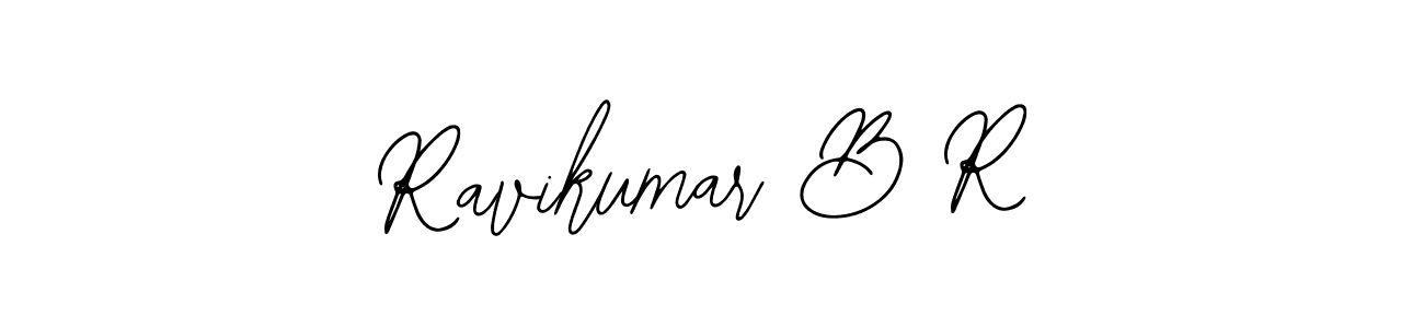 Also we have Ravikumar B R name is the best signature style. Create professional handwritten signature collection using Bearetta-2O07w autograph style. Ravikumar B R signature style 12 images and pictures png