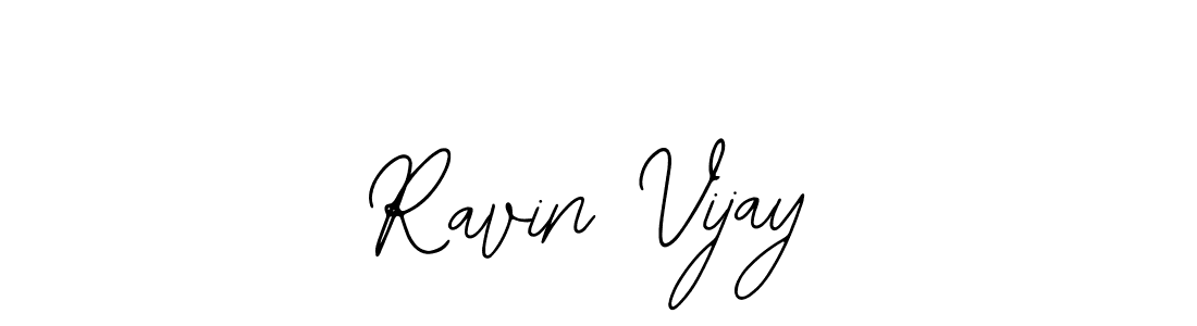 Once you've used our free online signature maker to create your best signature Bearetta-2O07w style, it's time to enjoy all of the benefits that Ravin Vijay name signing documents. Ravin Vijay signature style 12 images and pictures png