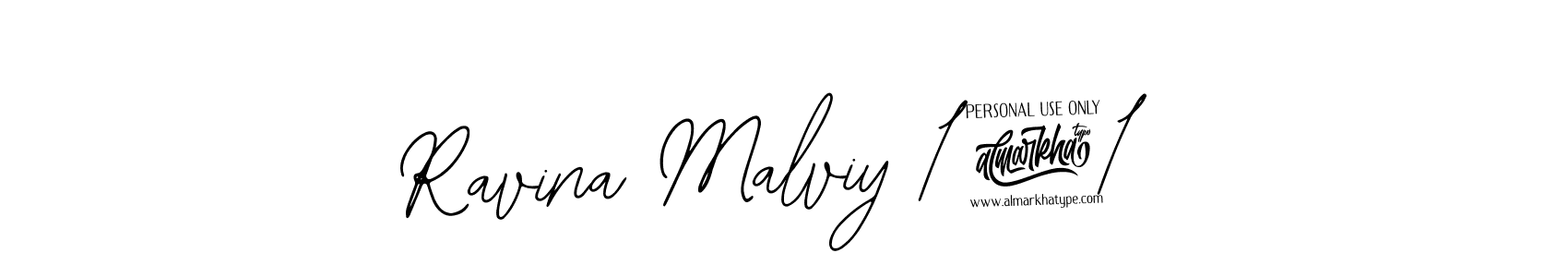 Use a signature maker to create a handwritten signature online. With this signature software, you can design (Bearetta-2O07w) your own signature for name Ravina Malviy 171. Ravina Malviy 171 signature style 12 images and pictures png