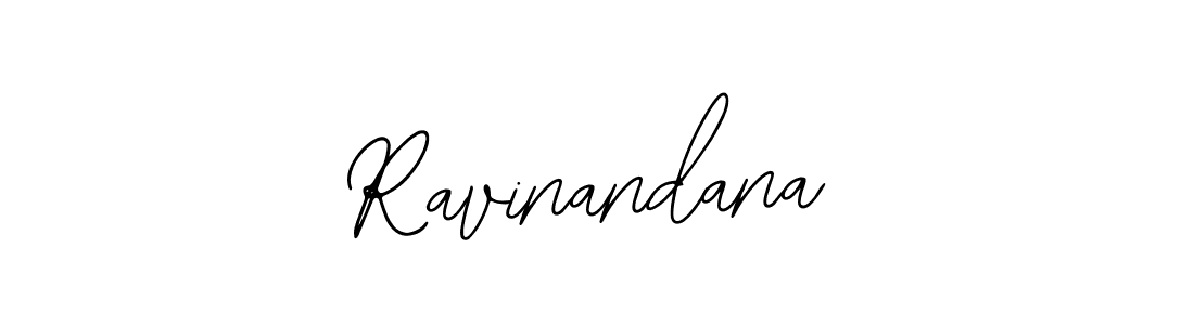 Ravinandana stylish signature style. Best Handwritten Sign (Bearetta-2O07w) for my name. Handwritten Signature Collection Ideas for my name Ravinandana. Ravinandana signature style 12 images and pictures png