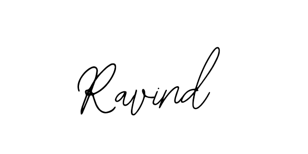 if you are searching for the best signature style for your name Ravind. so please give up your signature search. here we have designed multiple signature styles  using Bearetta-2O07w. Ravind signature style 12 images and pictures png