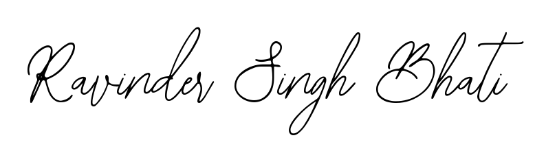 Similarly Bearetta-2O07w is the best handwritten signature design. Signature creator online. You can use it as an online autograph creator for name Ravinder Singh Bhati. Ravinder Singh Bhati signature style 12 images and pictures png