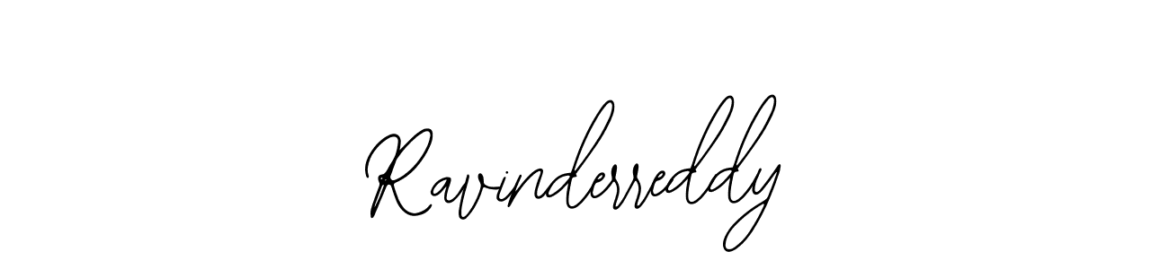 Use a signature maker to create a handwritten signature online. With this signature software, you can design (Bearetta-2O07w) your own signature for name Ravinderreddy. Ravinderreddy signature style 12 images and pictures png