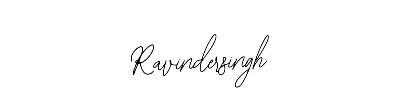 Bearetta-2O07w is a professional signature style that is perfect for those who want to add a touch of class to their signature. It is also a great choice for those who want to make their signature more unique. Get Ravindersingh name to fancy signature for free. Ravindersingh signature style 12 images and pictures png