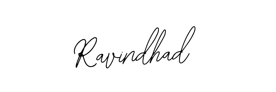 How to make Ravindhad signature? Bearetta-2O07w is a professional autograph style. Create handwritten signature for Ravindhad name. Ravindhad signature style 12 images and pictures png