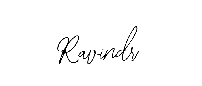 if you are searching for the best signature style for your name Ravindr. so please give up your signature search. here we have designed multiple signature styles  using Bearetta-2O07w. Ravindr signature style 12 images and pictures png