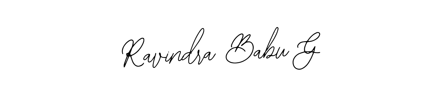 Best and Professional Signature Style for Ravindra Babu G. Bearetta-2O07w Best Signature Style Collection. Ravindra Babu G signature style 12 images and pictures png