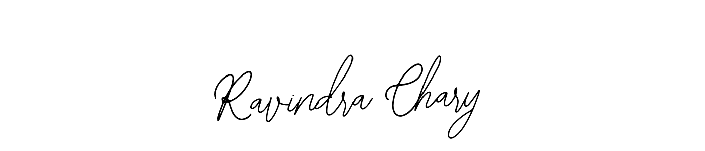 Make a beautiful signature design for name Ravindra Chary. With this signature (Bearetta-2O07w) style, you can create a handwritten signature for free. Ravindra Chary signature style 12 images and pictures png