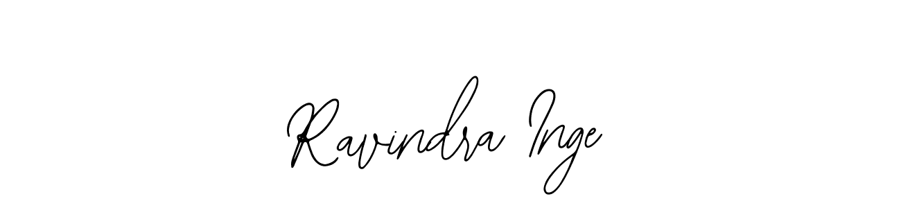 if you are searching for the best signature style for your name Ravindra Inge. so please give up your signature search. here we have designed multiple signature styles  using Bearetta-2O07w. Ravindra Inge signature style 12 images and pictures png