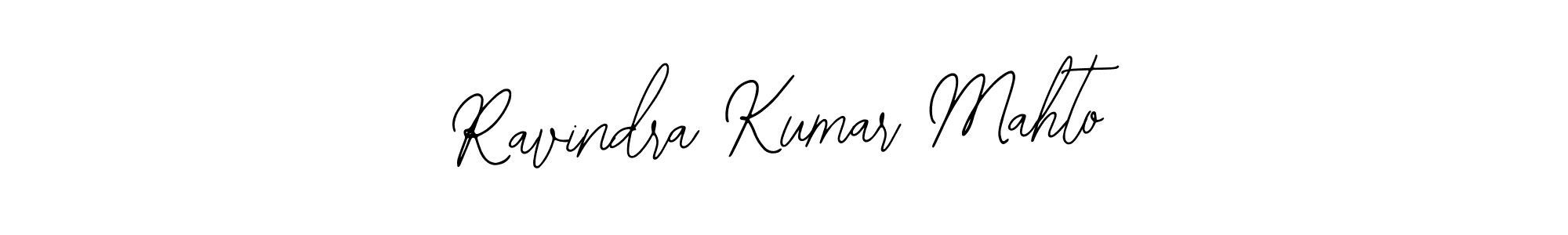 Make a beautiful signature design for name Ravindra Kumar Mahto. With this signature (Bearetta-2O07w) style, you can create a handwritten signature for free. Ravindra Kumar Mahto signature style 12 images and pictures png
