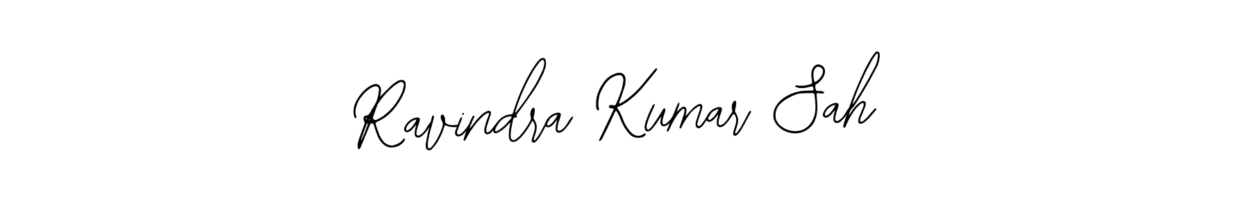 Design your own signature with our free online signature maker. With this signature software, you can create a handwritten (Bearetta-2O07w) signature for name Ravindra Kumar Sah. Ravindra Kumar Sah signature style 12 images and pictures png