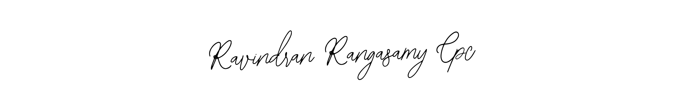 How to make Ravindran Rangasamy Cpc signature? Bearetta-2O07w is a professional autograph style. Create handwritten signature for Ravindran Rangasamy Cpc name. Ravindran Rangasamy Cpc signature style 12 images and pictures png
