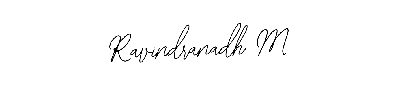 It looks lik you need a new signature style for name Ravindranadh M. Design unique handwritten (Bearetta-2O07w) signature with our free signature maker in just a few clicks. Ravindranadh M signature style 12 images and pictures png