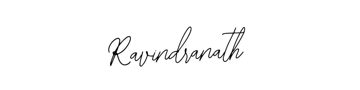 Use a signature maker to create a handwritten signature online. With this signature software, you can design (Bearetta-2O07w) your own signature for name Ravindranath. Ravindranath signature style 12 images and pictures png