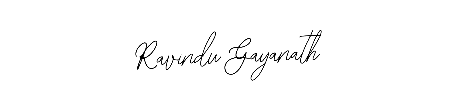 Make a beautiful signature design for name Ravindu Gayanath. With this signature (Bearetta-2O07w) style, you can create a handwritten signature for free. Ravindu Gayanath signature style 12 images and pictures png