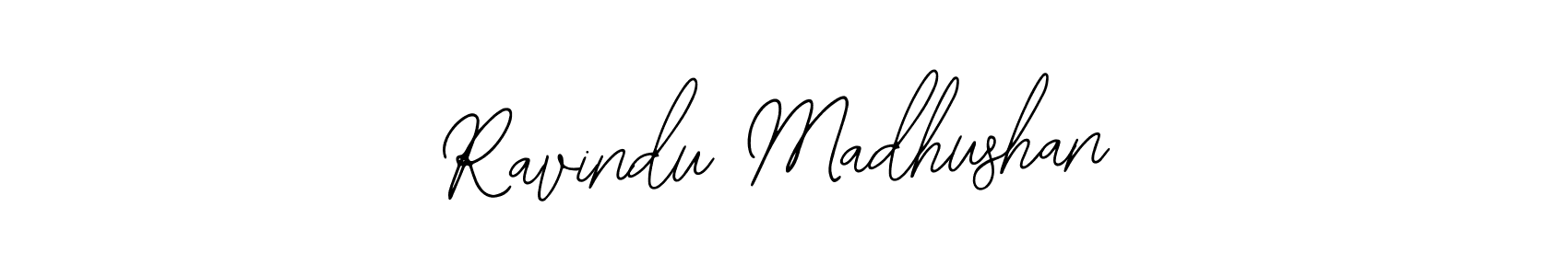 if you are searching for the best signature style for your name Ravindu Madhushan. so please give up your signature search. here we have designed multiple signature styles  using Bearetta-2O07w. Ravindu Madhushan signature style 12 images and pictures png