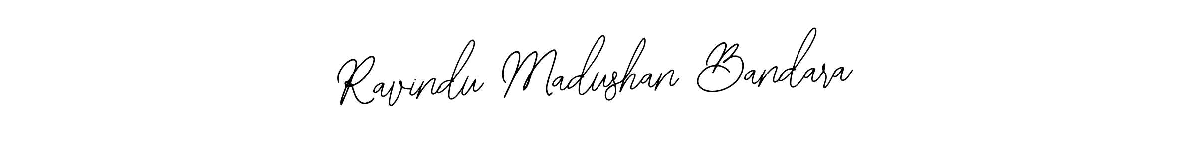 if you are searching for the best signature style for your name Ravindu Madushan Bandara. so please give up your signature search. here we have designed multiple signature styles  using Bearetta-2O07w. Ravindu Madushan Bandara signature style 12 images and pictures png