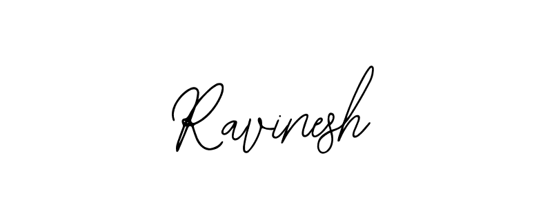 How to make Ravinesh signature? Bearetta-2O07w is a professional autograph style. Create handwritten signature for Ravinesh name. Ravinesh signature style 12 images and pictures png