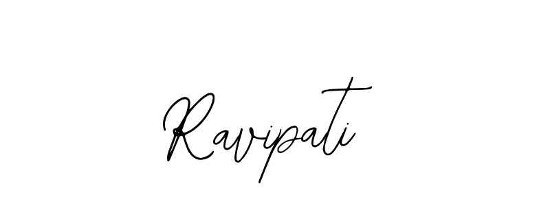 You should practise on your own different ways (Bearetta-2O07w) to write your name (Ravipati) in signature. don't let someone else do it for you. Ravipati signature style 12 images and pictures png