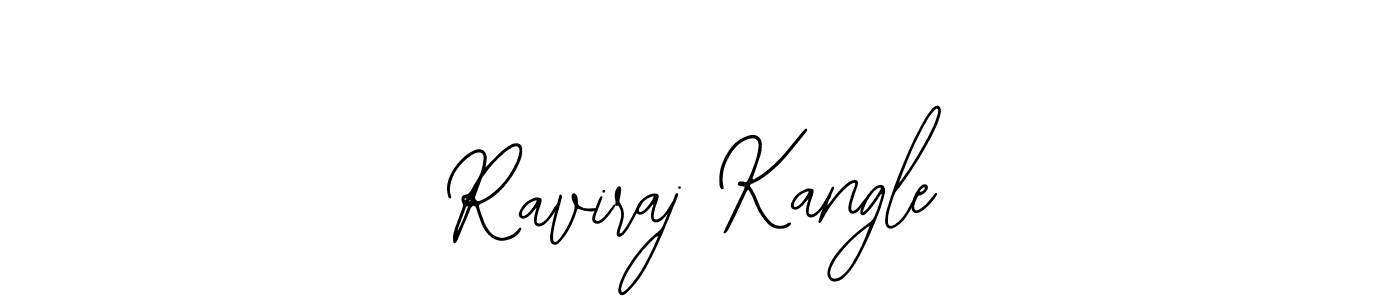 It looks lik you need a new signature style for name Raviraj Kangle. Design unique handwritten (Bearetta-2O07w) signature with our free signature maker in just a few clicks. Raviraj Kangle signature style 12 images and pictures png