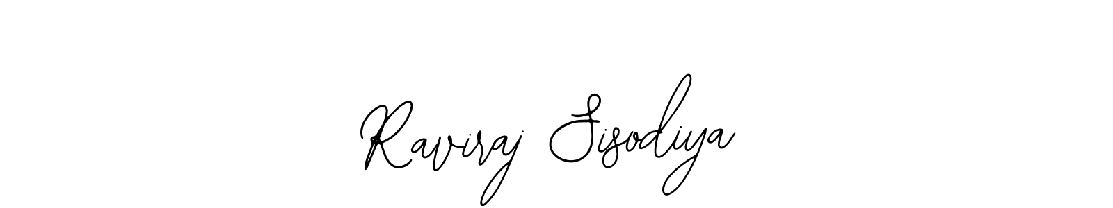 It looks lik you need a new signature style for name Raviraj Sisodiya. Design unique handwritten (Bearetta-2O07w) signature with our free signature maker in just a few clicks. Raviraj Sisodiya signature style 12 images and pictures png