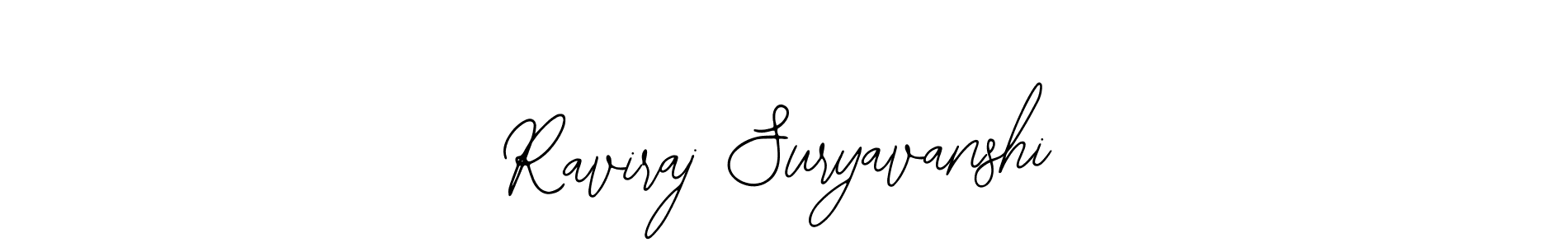 This is the best signature style for the Raviraj Suryavanshi name. Also you like these signature font (Bearetta-2O07w). Mix name signature. Raviraj Suryavanshi signature style 12 images and pictures png