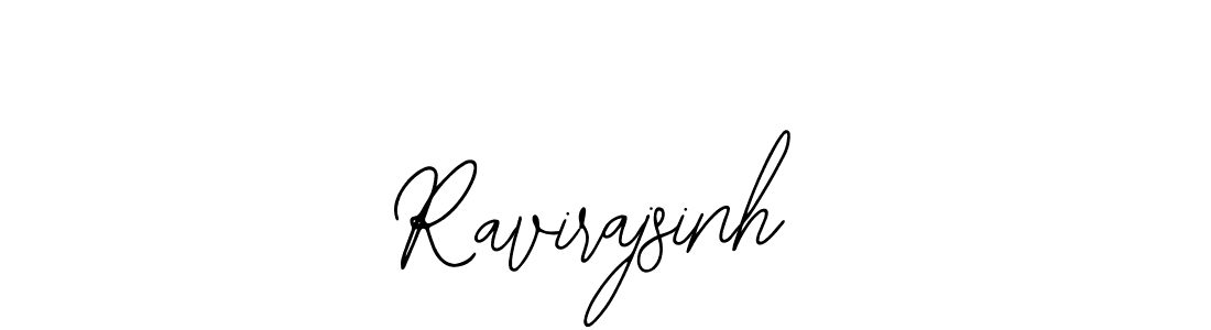 How to Draw Ravirajsinh signature style? Bearetta-2O07w is a latest design signature styles for name Ravirajsinh. Ravirajsinh signature style 12 images and pictures png
