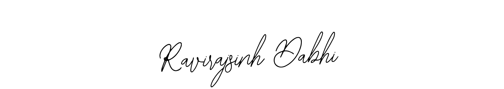 The best way (Bearetta-2O07w) to make a short signature is to pick only two or three words in your name. The name Ravirajsinh Dabhi include a total of six letters. For converting this name. Ravirajsinh Dabhi signature style 12 images and pictures png