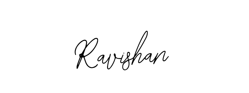 Make a beautiful signature design for name Ravishan. Use this online signature maker to create a handwritten signature for free. Ravishan signature style 12 images and pictures png