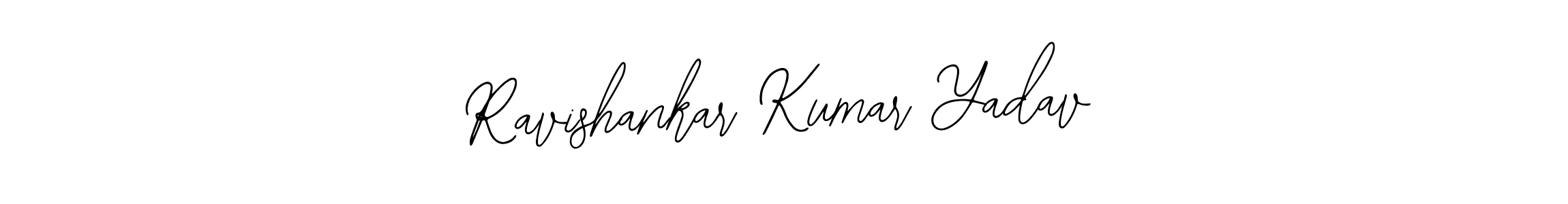 How to Draw Ravishankar Kumar Yadav signature style? Bearetta-2O07w is a latest design signature styles for name Ravishankar Kumar Yadav. Ravishankar Kumar Yadav signature style 12 images and pictures png