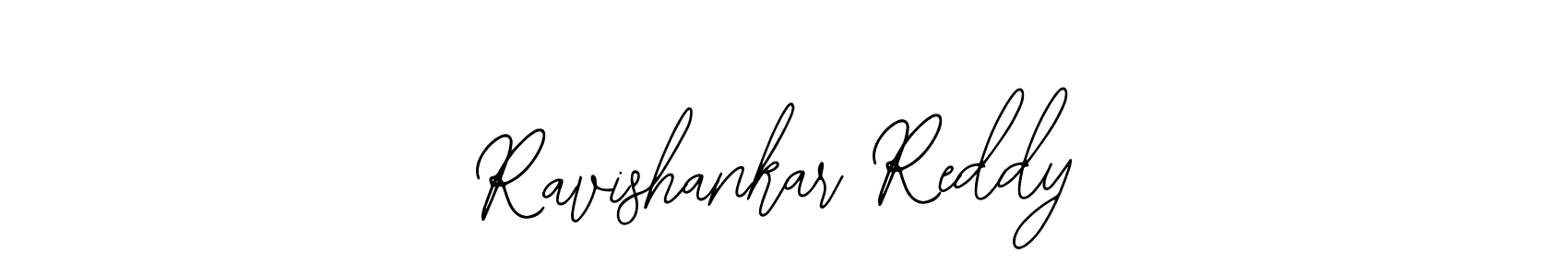 Design your own signature with our free online signature maker. With this signature software, you can create a handwritten (Bearetta-2O07w) signature for name Ravishankar Reddy. Ravishankar Reddy signature style 12 images and pictures png