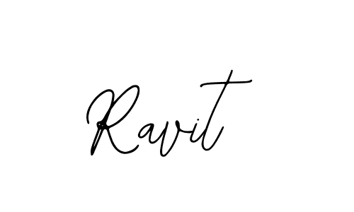 Ravit stylish signature style. Best Handwritten Sign (Bearetta-2O07w) for my name. Handwritten Signature Collection Ideas for my name Ravit. Ravit signature style 12 images and pictures png