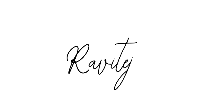 How to Draw Ravitej signature style? Bearetta-2O07w is a latest design signature styles for name Ravitej. Ravitej signature style 12 images and pictures png