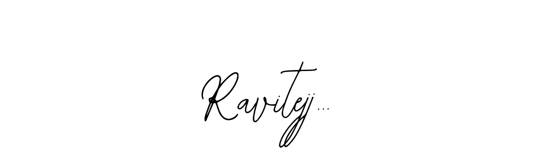 if you are searching for the best signature style for your name Ravitejj…. so please give up your signature search. here we have designed multiple signature styles  using Bearetta-2O07w. Ravitejj… signature style 12 images and pictures png