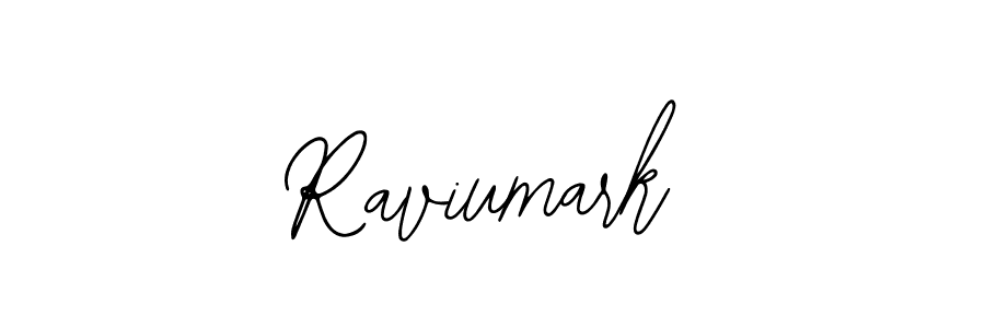 Raviumark stylish signature style. Best Handwritten Sign (Bearetta-2O07w) for my name. Handwritten Signature Collection Ideas for my name Raviumark. Raviumark signature style 12 images and pictures png