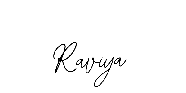 The best way (Bearetta-2O07w) to make a short signature is to pick only two or three words in your name. The name Raviya include a total of six letters. For converting this name. Raviya signature style 12 images and pictures png