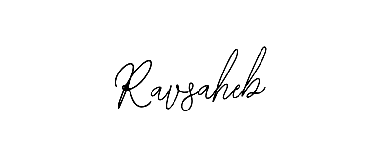 Ravsaheb stylish signature style. Best Handwritten Sign (Bearetta-2O07w) for my name. Handwritten Signature Collection Ideas for my name Ravsaheb. Ravsaheb signature style 12 images and pictures png
