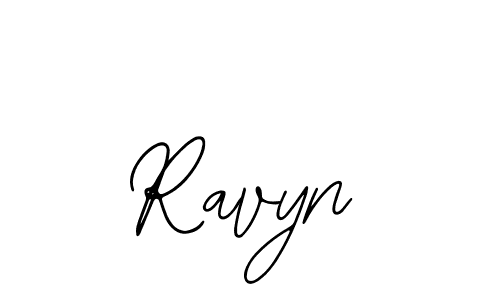 Ravyn stylish signature style. Best Handwritten Sign (Bearetta-2O07w) for my name. Handwritten Signature Collection Ideas for my name Ravyn. Ravyn signature style 12 images and pictures png