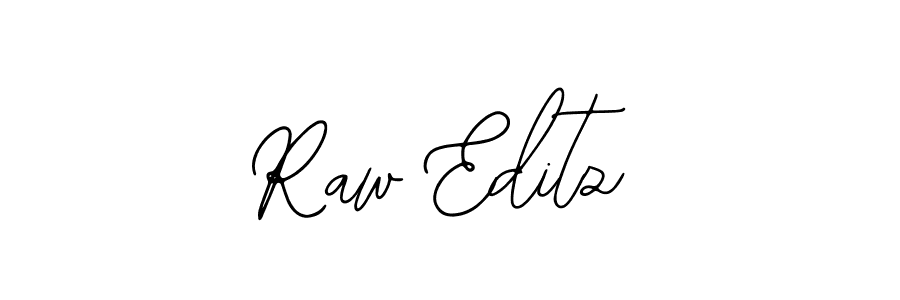 It looks lik you need a new signature style for name Raw Editz. Design unique handwritten (Bearetta-2O07w) signature with our free signature maker in just a few clicks. Raw Editz signature style 12 images and pictures png