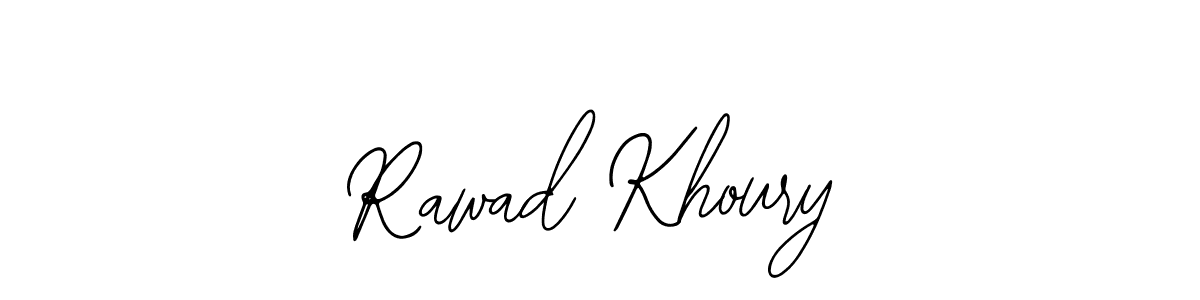This is the best signature style for the Rawad Khoury name. Also you like these signature font (Bearetta-2O07w). Mix name signature. Rawad Khoury signature style 12 images and pictures png