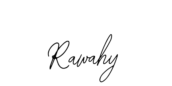 How to make Rawahy signature? Bearetta-2O07w is a professional autograph style. Create handwritten signature for Rawahy name. Rawahy signature style 12 images and pictures png