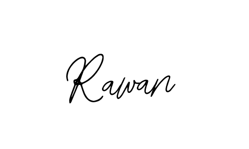 How to make Rawan name signature. Use Bearetta-2O07w style for creating short signs online. This is the latest handwritten sign. Rawan signature style 12 images and pictures png