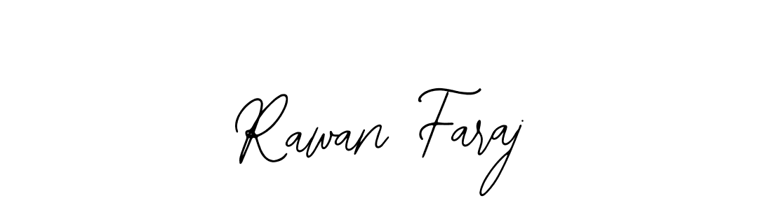 Here are the top 10 professional signature styles for the name Rawan Faraj. These are the best autograph styles you can use for your name. Rawan Faraj signature style 12 images and pictures png
