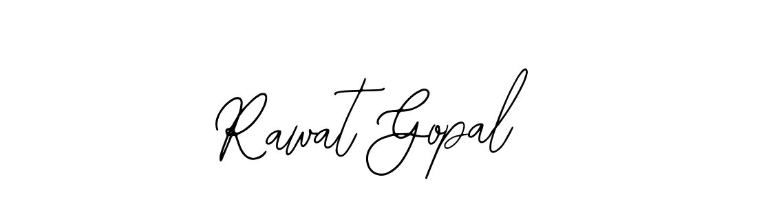 Make a beautiful signature design for name Rawat Gopal. Use this online signature maker to create a handwritten signature for free. Rawat Gopal signature style 12 images and pictures png