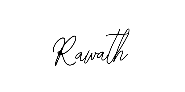 Make a beautiful signature design for name Rawath. With this signature (Bearetta-2O07w) style, you can create a handwritten signature for free. Rawath signature style 12 images and pictures png