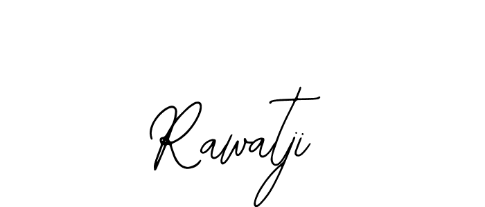Also You can easily find your signature by using the search form. We will create Rawatji name handwritten signature images for you free of cost using Bearetta-2O07w sign style. Rawatji signature style 12 images and pictures png